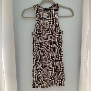 Motel Rocks Knit Mini Dress